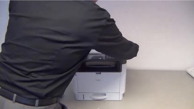 RICOH SP 330SFN Unboxing смотреть онлайн