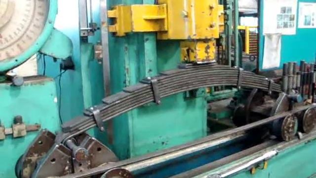 Tiger Leaf Spring Load Test смотреть онлайн