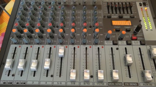 Behringer PMP500 Powered Mixer & Fun generation (PL115P) speakers from Thomann - Sound Test смотреть онлайн