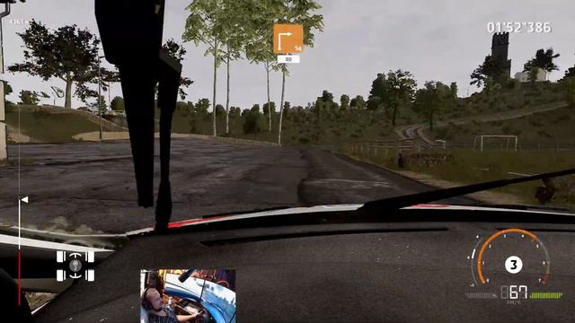 WRC Generations - Карьера. В ожидании WRC 2023.