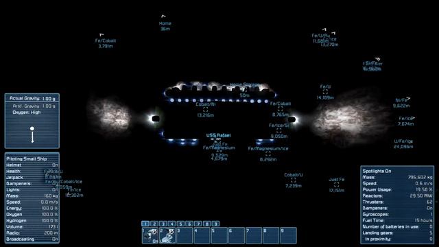 Balls - Space Engineers [E6] смотреть онлайн