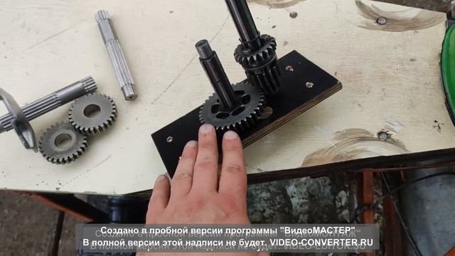 Самодельный дрифт трайк из бензопилы. смотреть онлайн