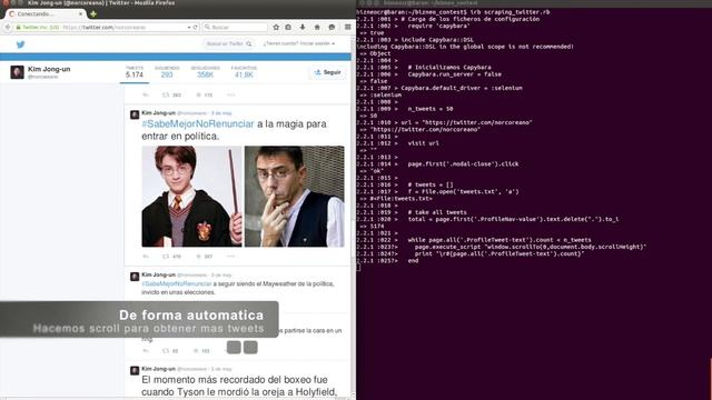 Scraping y Bots смотреть онлайн