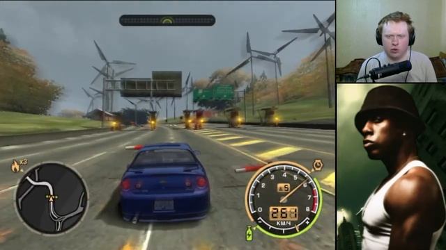 NFS Most Wanted 2005 #7 Дуэль с Бароном и челленджи Эрла смотреть онлайн