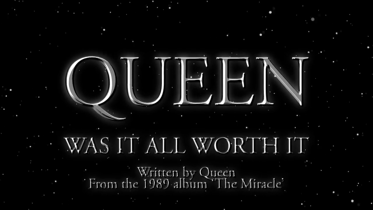 Was It All Worth It - QUEEN - "The Miracle" - 1989 смотреть онлайн