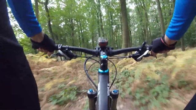 mtb-Tour Herten: Zechen in der Haard |58km смотреть онлайн