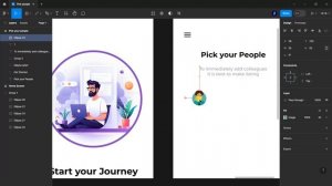 Figma Mobile App UI/UX Design Tutorial