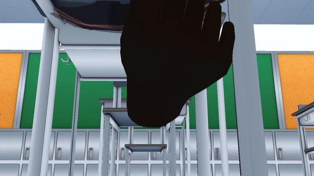 MMD Giantess Crush In Class
