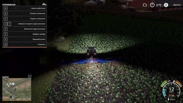 Farming Simulator 19 - Соевые бобы. День 4. смотреть онлайн