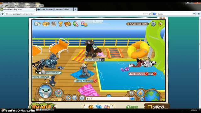 animal jam: just a game смотреть онлайн