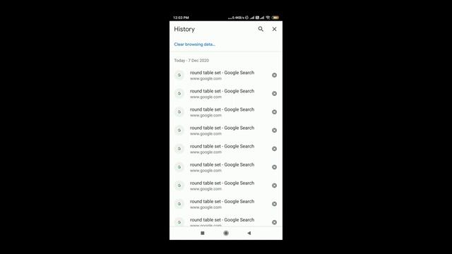 How to Delete Google Chrome History On Mobile - Clear Chrome History Android смотреть онлайн