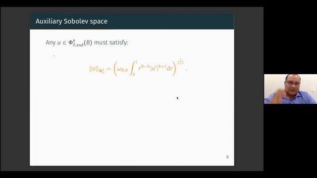 José Francisco de Oliveira (UFPI) - Maximizers for a supercritical k-Hessian inequality of Sobolev. смотреть онлайн