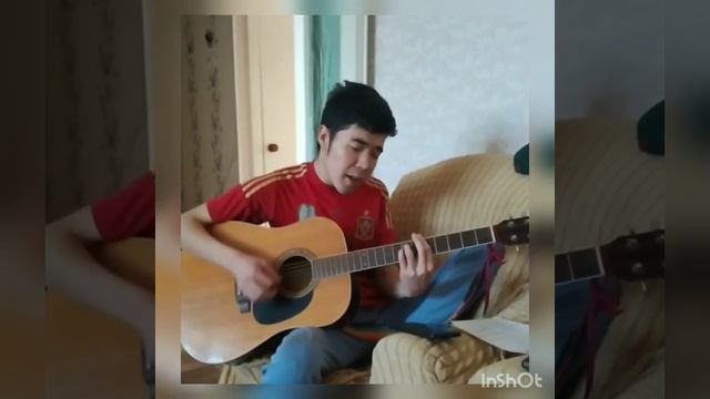 Камин/jony& emin/Кавер на гитаре смотреть онлайн