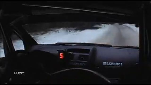 2 Swedish　SUZUKI SX4 WRC 2008 смотреть онлайн