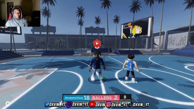 The Best Big Man Build Tutorial | Hoops Life Roblox Basketball смотреть онлайн