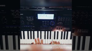 Моё сердце плачет, боль в душе не спрячет. Пиано