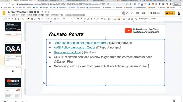 DevOps "Office Hours" (2023-02-22) смотреть онлайн
