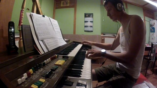 Вау-эффект на электрооргане Yamaha Electone B-35N (WAH! EFFECT) смотреть онлайн