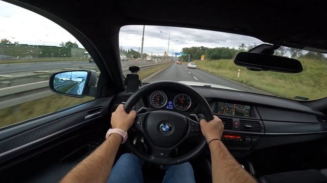 2013 BMW X6 M50 | 3.0L 381HP | POV Test Drive
