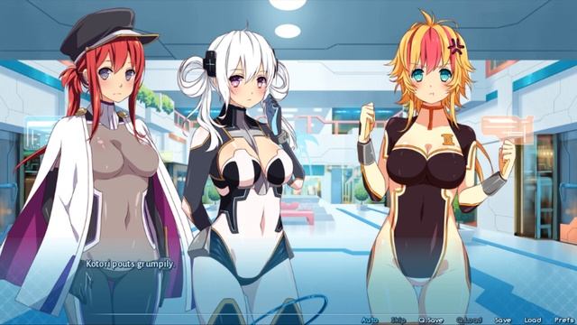 Sakura Space - Full Visual Novel смотреть онлайн