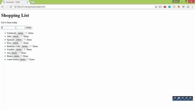 To Do Web App in TypeScript смотреть онлайн