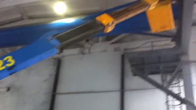 Аренда Японских Автовышкек в Самаре для ремонта кран-балок. Автовышка 14 метров. Услуги Спецтехники смотреть онлайн