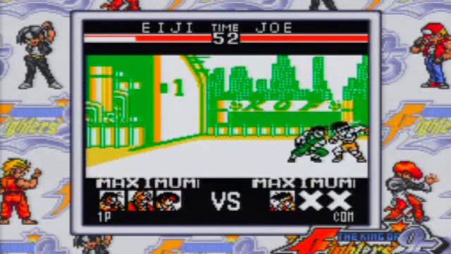 The King of Fighters '95 Game Sample - GB смотреть онлайн