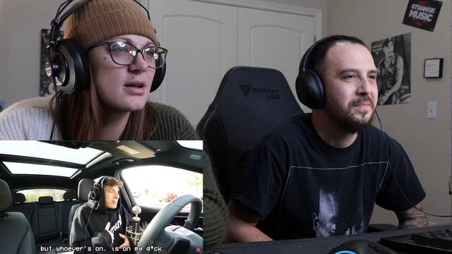 In The Car Freestyle | (Token) - Reaction! смотреть онлайн