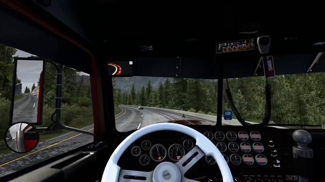 American Truck Simulator - Dom's Pete 379 to Surrey (BC) смотреть онлайн