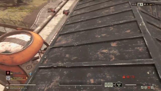 Vats Nade champ (Fallout 76 Nuclear Winter) смотреть онлайн