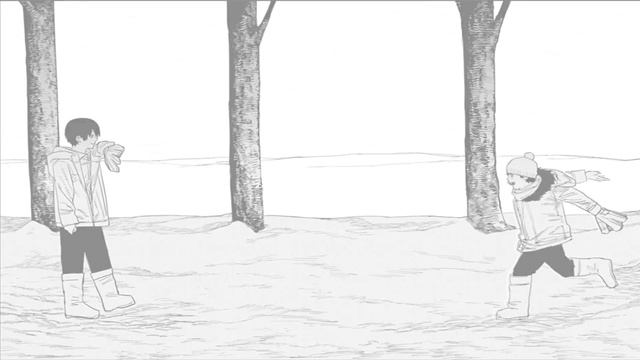 Chainsaw Man Motion Comic - Credits Sequence смотреть онлайн