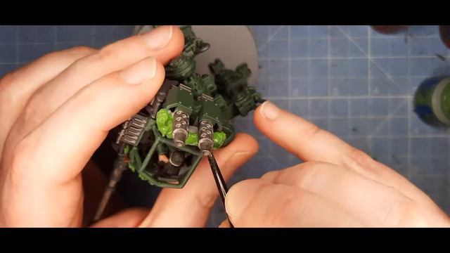 Painting a Catachan Scout Sentinel смотреть онлайн