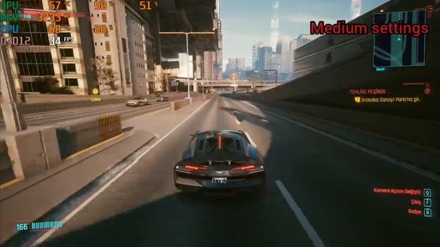Cyberpunk 2077 |Gtx 1650 i5 3330 Test |All Settings смотреть онлайн