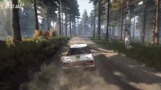 Finland | Subaru Legacy RS (Colin McRae Scenario) смотреть онлайн