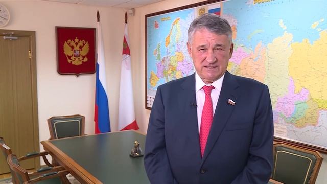 Поздравление с Днем города Вологды Ю.Л. Воробьева смотреть онлайн