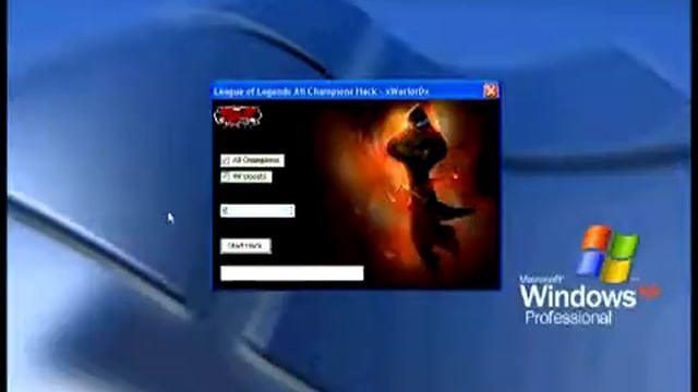 League Of Legends Unlock All Champions With Rp & Ip Hack смотреть онлайн