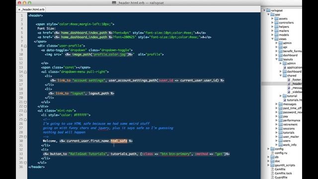 Rails Cross-Site Scripting (XSS) смотреть онлайн