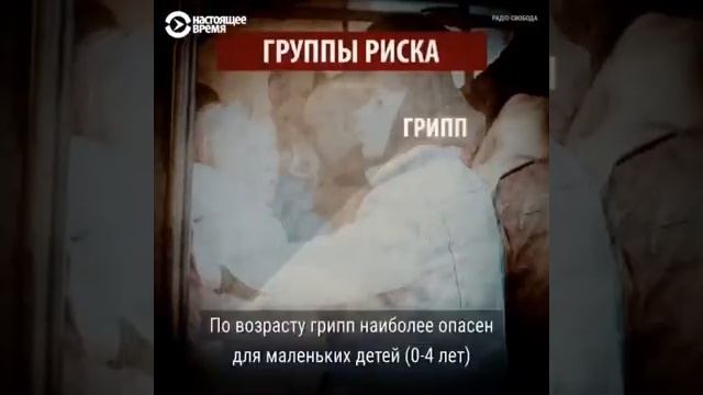 Covid-19 и грипп в чём отличие! смотреть онлайн