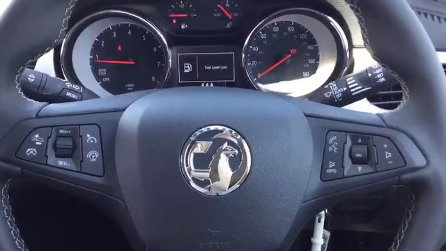 FH21DFV Vauxhall Astra 1.2 Turbo 145 SRi смотреть онлайн