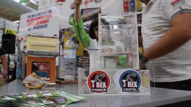 SOUDAL T-REX Desafio de Forças 02 смотреть онлайн