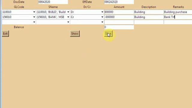 Python Accounting Part 6 Sqlite 3 3 JE Posting in GL Display Journal4 5 смотреть онлайн