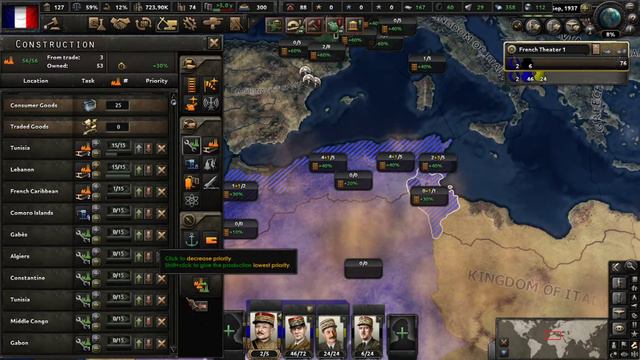 HOI 4 France MP Part 1 (Set up) смотреть онлайн