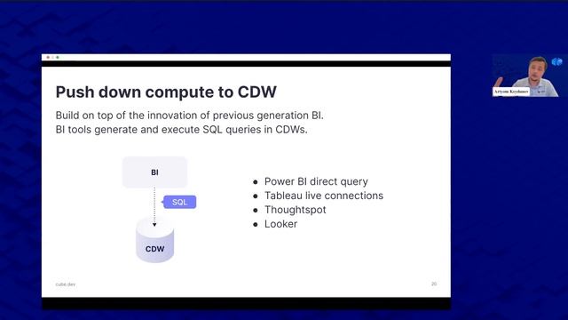 OSA Con 2022: Navigating the Modern Data Stack with Open Source Headless BI | Developer Conference смотреть онлайн