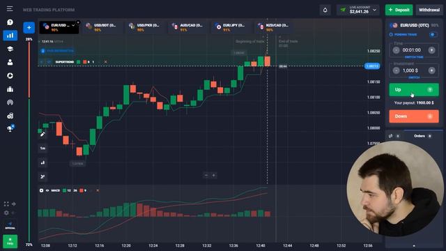 🔥 BEST LIVE TRADING SESSION on QUOTEX (Simple Strategy!) | Live Options Trading | Trading Live смотреть онлайн