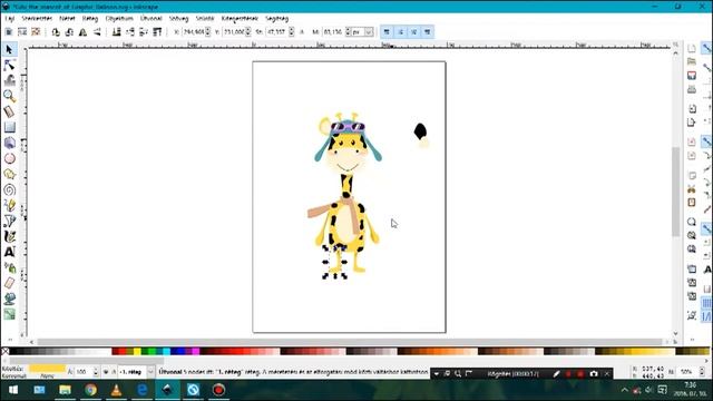 Inkscape - Group/ Ungroup смотреть онлайн