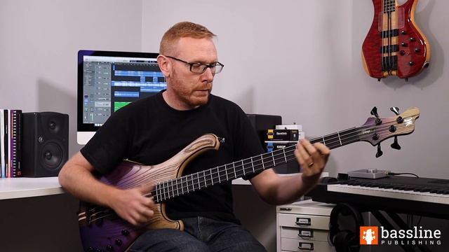 Intermediate Level - Slap Bass Study #2 смотреть онлайн