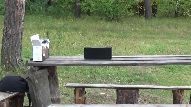 Портативная колонка с сабвуфером Doss Soundbox xl смотреть онлайн