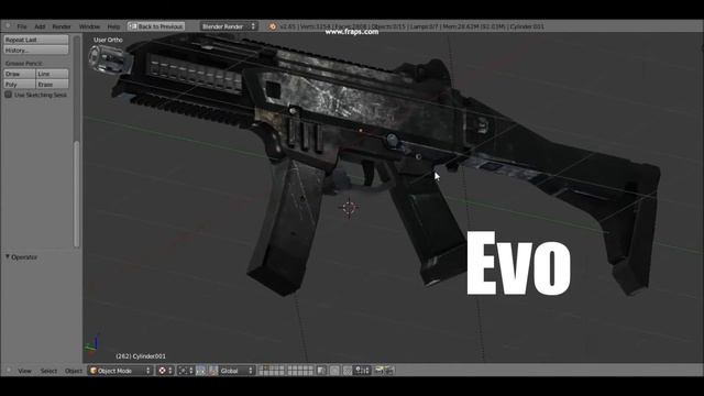 HD:Blender Guns+Game Update. Im back--For real this time. смотреть онлайн