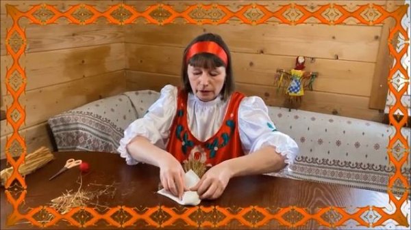 Мастер класс кукла Масленица