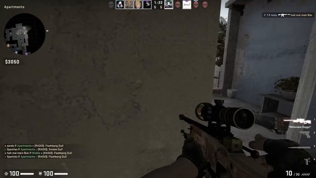 Classic Knife Battle! (CS20 Case Opening) смотреть онлайн